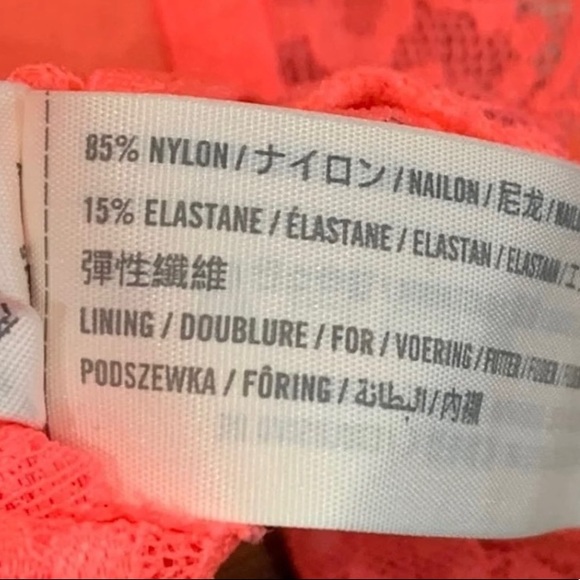 NWOT Gilly Hicks Lacy Bralette Size Small - Picture 5 of 6